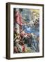 The Mystic Marriage of St Catherine-Veronese-Framed Giclee Print
