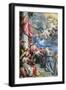 The Mystic Marriage of St Catherine-Veronese-Framed Giclee Print