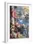 The Mystic Marriage of St Catherine-Veronese-Framed Giclee Print