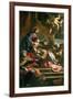 The Mystic Marriage of St. Catherine-Alessandro Tiarini-Framed Giclee Print