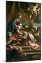 The Mystic Marriage of St. Catherine-Alessandro Tiarini-Mounted Giclee Print