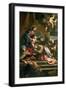 The Mystic Marriage of St. Catherine-Alessandro Tiarini-Framed Giclee Print