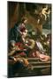 The Mystic Marriage of St. Catherine-Alessandro Tiarini-Mounted Giclee Print