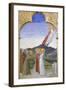 The Mystic Marriage of St. Francis of Assisi-Sassetta-Framed Giclee Print