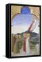 The Mystic Marriage of St. Francis of Assisi-Sassetta-Framed Stretched Canvas