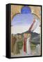 The Mystic Marriage of St. Francis of Assisi-Sassetta-Framed Stretched Canvas