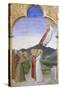 The Mystic Marriage of St. Francis of Assisi-Sassetta-Stretched Canvas