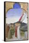 The Mystic Marriage of St. Francis of Assisi-Sassetta-Framed Stretched Canvas