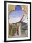 The Mystic Marriage of St. Francis of Assisi-Sassetta-Framed Giclee Print