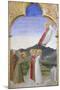 The Mystic Marriage of St. Francis of Assisi-Sassetta-Mounted Giclee Print