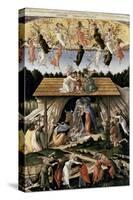 The Mystic Nativity-Sandro Botticelli-Stretched Canvas
