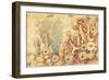 The Mystic Shrine 1910 New Orleans Float Designs-Jennie Wilde-Framed Giclee Print