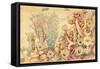The Mystic Shrine 1910 New Orleans Float Designs-Jennie Wilde-Framed Stretched Canvas