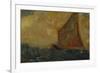 The Mystical Boat; La Barque Mystique-Odilon Redon-Framed Giclee Print