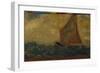 The Mystical Boat-Odilon Redon-Framed Giclee Print