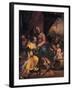 The Mystical Marriage of Saint Catherine, 1590-Denys Calvaert-Framed Giclee Print