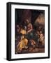 The Mystical Marriage of Saint Catherine, 1590-Denys Calvaert-Framed Giclee Print