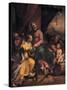 The Mystical Marriage of Saint Catherine, 1590-Denys Calvaert-Stretched Canvas