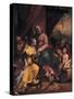 The Mystical Marriage of Saint Catherine, 1590-Denys Calvaert-Stretched Canvas
