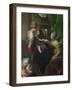 The Mystical Marriage of Saint Catherine, C. 1527-1530-Parmigianino-Framed Giclee Print