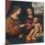 The Mystical Marriage of Saint Catherine, c1520, (1911)-Bernardino Luini-Mounted Giclee Print