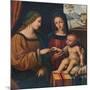 The Mystical Marriage of Saint Catherine, c1520, (1911)-Bernardino Luini-Mounted Giclee Print