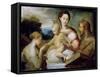 The Mystical Marriage of Saint Catherine, Late 1520S-Parmigianino-Framed Stretched Canvas