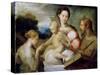 The Mystical Marriage of Saint Catherine, Late 1520S-Parmigianino-Stretched Canvas