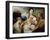 The Mystical Marriage of Saint Catherine, Late 1520S-Parmigianino-Framed Giclee Print