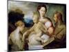 The Mystical Marriage of Saint Catherine, Late 1520S-Parmigianino-Mounted Giclee Print