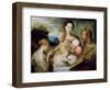 The Mystical Marriage of Saint Catherine, Late 1520S-Parmigianino-Framed Giclee Print