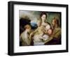 The Mystical Marriage of Saint Catherine, Late 1520S-Parmigianino-Framed Giclee Print