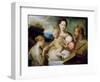 The Mystical Marriage of Saint Catherine, Late 1520S-Parmigianino-Framed Giclee Print