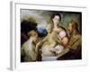 The Mystical Marriage of Saint Catherine, Late 1520S-Parmigianino-Framed Giclee Print