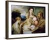 The Mystical Marriage of Saint Catherine, Late 1520S-Parmigianino-Framed Giclee Print