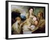 The Mystical Marriage of Saint Catherine, Late 1520S-Parmigianino-Framed Giclee Print