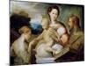 The Mystical Marriage of Saint Catherine, Late 1520S-Parmigianino-Mounted Giclee Print