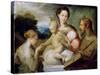 The Mystical Marriage of Saint Catherine, Late 1520S-Parmigianino-Stretched Canvas