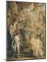 The Mystical Marriage of Saint Catherine-Peter Paul Rubens-Mounted Giclee Print