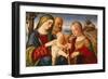 The Mystical Marriage of Saint Catherine-Francesco di Bernardo de Vecchi Santacroce-Framed Giclee Print