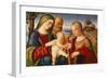 The Mystical Marriage of Saint Catherine-Francesco di Bernardo de Vecchi Santacroce-Framed Giclee Print