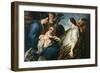 The Mystical Marriage of Saint Catherine-Sir Anthony Van Dyck-Framed Giclee Print