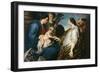 The Mystical Marriage of Saint Catherine-Sir Anthony Van Dyck-Framed Giclee Print