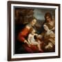 The Mystical Marriage of Saint Catherine-Correggio-Framed Giclee Print