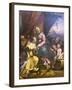 The Mystical Marriage of St Catherine, 1590-Denys Calvaert-Framed Giclee Print