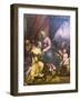 The Mystical Marriage of St Catherine, 1590-Denys Calvaert-Framed Giclee Print