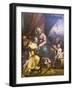 The Mystical Marriage of St Catherine, 1590-Denys Calvaert-Framed Giclee Print