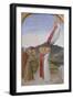 The Mystical Marriage of St. Francis of Assisi, 1444-Sassetta-Framed Giclee Print