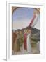 The Mystical Marriage of St. Francis of Assisi, 1444-Sassetta-Framed Giclee Print