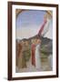 The Mystical Marriage of St. Francis of Assisi, 1444-Sassetta-Framed Giclee Print